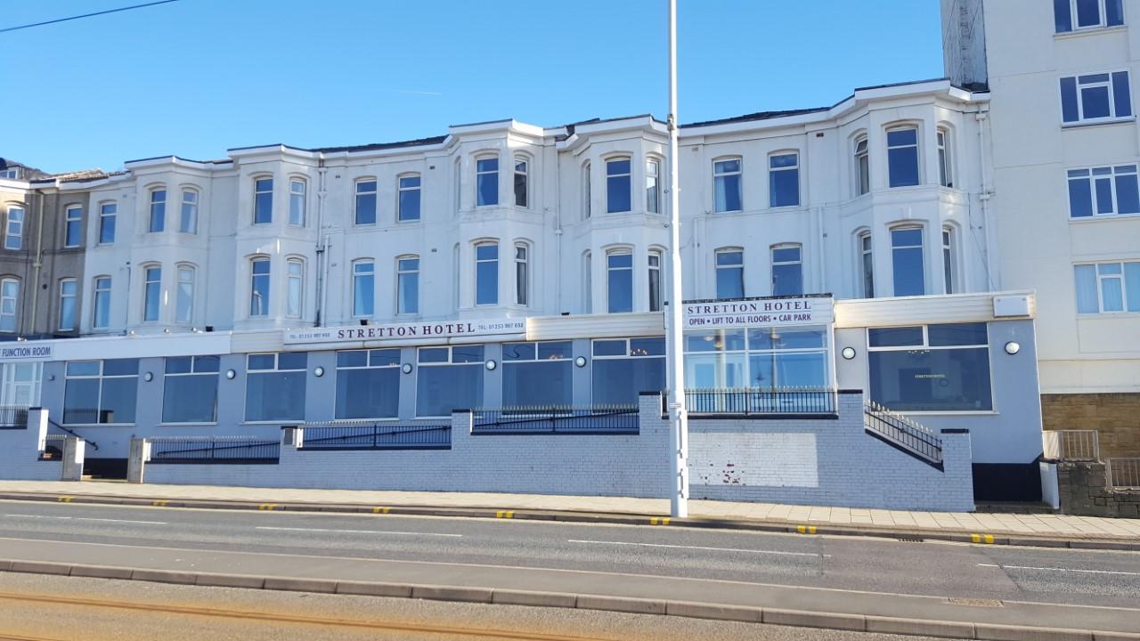 Stretton Hotel Blackpool Kültér fotó